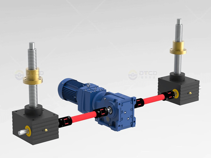 SGA螺母移动-两台联动